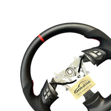 Load image into Gallery viewer, GM. Modi-Hub For Subaru 2008-2014 Forester/ Legacy BP5 BP9 /Impreza WRX STI Carbon Fiber Steering Wheel