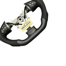 Load image into Gallery viewer, GM. Modi-Hub For Subaru 2008-2014 Forester/ Legacy BP5 BP9 /Impreza WRX STI Carbon Fiber Steering Wheel