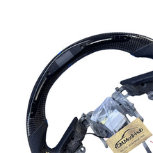 Load image into Gallery viewer, GM. Modi-Hub For Hyundai 2009 -2016 Genesis Coupe Carbon Fiber Steering Wheel