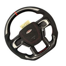 Load image into Gallery viewer, GM. Modi-Hub For Ford 2015-2020 F150 Raptor/ 2017-2022 F250/ 2017-2022 F350 Carbon Fiber Steering Wheel