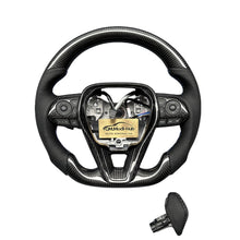 Load image into Gallery viewer, GM. Modi-Hub For Toyota 2019-2025 Corolla Hatchback RAV4 Carbon Fiber Steering Wheel
