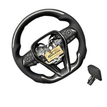 Load image into Gallery viewer, GM. Modi-Hub For Toyota 2019-2025 Corolla Hatchback RAV4 Carbon Fiber Steering Wheel