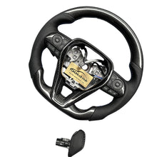 Load image into Gallery viewer, GM. Modi-Hub For Toyota 2019-2025 Corolla Hatchback RAV4 Carbon Fiber Steering Wheel