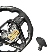 Load image into Gallery viewer, GM. Modi-Hub For Toyota 2019-2025 Corolla Hatchback RAV4 Carbon Fiber Steering Wheel