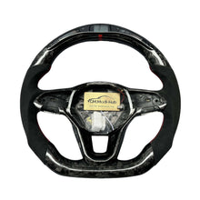Load image into Gallery viewer, GM. Modi-Hub For VW 2020+ Golf 8 MK8 GTI Passat B8 Jetta Arteon Tiguan Atlas Taos Carbon Fiber Steering Wheel