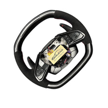 Load image into Gallery viewer, GM. Modi-Hub For Chevrolet 2020-2026 Corvette C8 Carbon Fiber Steering Wheel