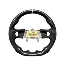 Load image into Gallery viewer, GM. Modi-Hub For Jeep 2019-2026 Wrangler / 2018-2026 Gladiator Carbon Fiber Steering Wheel