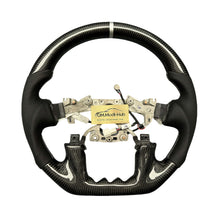 Load image into Gallery viewer, GM. Modi-Hub For Infiniti 2014-2022 QX80 / QX56 Carbon Fiber Steering Wheel