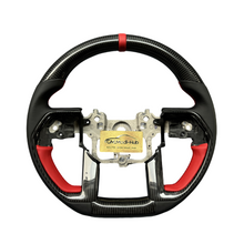 Load image into Gallery viewer, GM. Modi-Hub For Toyota 2022-2025 Tundra Tacoma 2023-2025 Sequoia Carbon Fiber Steering Wheel