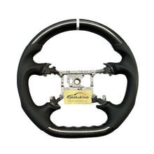Load image into Gallery viewer, GM. Modi-Hub For Ford 1999-2004 Mustang Carbon Fiber Steering Wheel