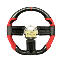 Load image into Gallery viewer, GM. Modi-Hub For Ford 2010-2014 Mustang Carbon Fiber Steering Wheel