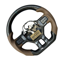 Load image into Gallery viewer, GM. Modi-Hub For 2014-2018 Dodge Ram 1500 2500 3500 Carbon Fiber Steering Wheel