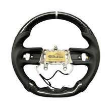Load image into Gallery viewer, GM. Modi-Hub For Jeep 2019-2026 Wrangler / 2018-2026 Gladiator Carbon Fiber Steering Wheel