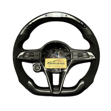 Load image into Gallery viewer, GM. Modi-Hub For Alfa Romeo 2014-2017 Giulia Stelvio Carbon Fiber Steering Wheel