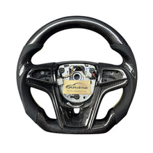 Load image into Gallery viewer, GM. Modi-Hub For Chevrolet 2013-2015 Camaro Carbon Fiber Steering Wheel