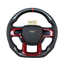 Load image into Gallery viewer, GM. Modi-Hub For Ford 2015-2020 F150 Raptor / 2017-2022 F250/ 2017-2022 F350 Carbon Fiber Steering Wheel