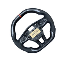 Load image into Gallery viewer, GM. Modi-Hub For Ford 2015-2018 Focus MK3 RS ST / 2018-2021 EcoSport / 2017-2019 Escape Carbon Fiber Steering Wheel