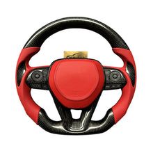 Load image into Gallery viewer, GM. Modi-Hub For Toyota 2019-2025 Corolla Hatchback / RAV4 Carbon Fiber Steering Wheel