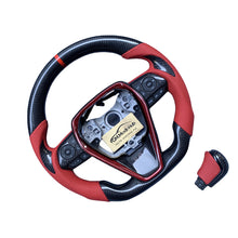 Load image into Gallery viewer, GM. Modi-Hub For Toyota 8th Gen 2018-2024 Camry XSE SE TRD / 2021-2024 Venza Carbon Fiber Steering Wheel