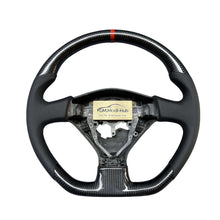 Load image into Gallery viewer, GM. Modi-Hub For Subaru 2004-2007 WRX STI / Forester / Legacy Carbon Fiber Steering Wheel