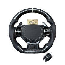 Load image into Gallery viewer, GM. Modi-Hub For Lexus IS 250 350 CT200h NX200T RC RCF F sport Carbon Fiber Steering Wheel