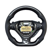 Load image into Gallery viewer, GM. Modi-Hub For Acura 2009-2014 TSX / Honda CU2 Carbon Fiber Steering Wheel