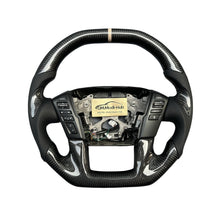 Load image into Gallery viewer, GM. Modi-Hub For Nissan 2013-2022 Armada / Titan Carbon Fiber Steering Wheel