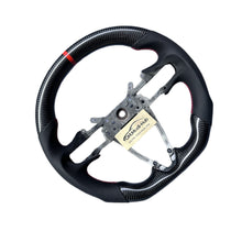 Load image into Gallery viewer, GM. Modi-Hub For Honda 8th gen Civic 2006-2011 Carbon Fiber Steering Wheel