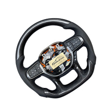 Load image into Gallery viewer, GM. Modi-Hub For 2019-2025 Dodge Ram 1500 2500 3500 Carbon Fiber Steering Wheel