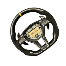 Load image into Gallery viewer, GM. Modi-Hub For Benz W176 W204 W212 W218 E63AMG C63AMG CLA45AMG CLS63AMG C-Class E-Class CLA-Class GLA-Class CLS Carbon Fiber Steering Wheel