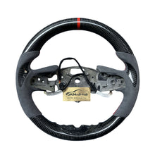 Load image into Gallery viewer, GM. Modi-Hub For Cadillac 2020-2026 CT4 / CT5 / 2019-2025 XT4 Carbon Fiber Steering Wheel