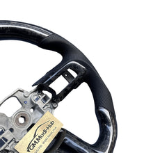 Load image into Gallery viewer, GM. Modi-Hub For Ford 2015 -2017 Mustang Carbon Fiber Steering Wheel