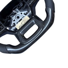 Load image into Gallery viewer, GM. Modi-Hub For Ford 2021-2026 F150 Raptor Carbon Fiber Steering Wheel