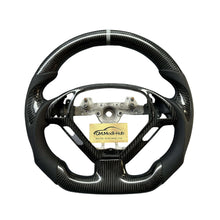 Load image into Gallery viewer, GM. Modi-Hub For Infiniti 2007-2013 G37 / EX35 / QX50 Carbon Fiber Steering Wheel