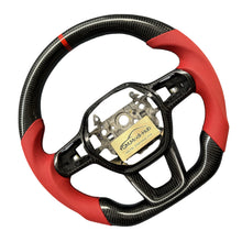 Load image into Gallery viewer, Custom Carbon Fiber Steering Wheel For Honda 11th Gen Civic | GM. Modi-Hub