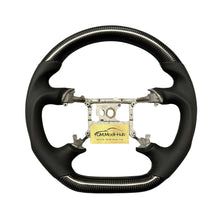 Load image into Gallery viewer, GM. Modi-Hub For Ford 1999-2004 Mustang Carbon Fiber Steering Wheel