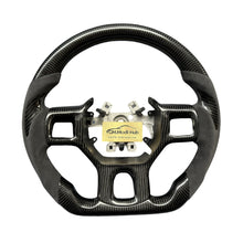 Load image into Gallery viewer, GM. Modi-Hub For 2014-2018 Dodge Ram 1500 2500 3500 Carbon Fiber Steering Wheel