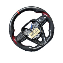 Load image into Gallery viewer, GM. Modi-Hub For Toyota 2019-2025 Corolla Hatchback / RAV4 Carbon Fiber Steering Wheel