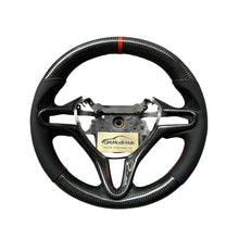 Load image into Gallery viewer, GM. Modi-Hub For Honda 8th gen Civic 2006-2011 Carbon Fiber Steering Wheel