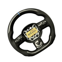 Load image into Gallery viewer, GM. Modi-Hub For BMW Mini Cooper R56 R61 Carbon Fiber Steering Wheel