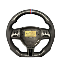 Load image into Gallery viewer, GM. Modi-Hub For Jaguar 2007-2009 XK XKR / 2008-2015 XF Carbon Fiber Steering Wheel
