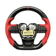 Load image into Gallery viewer, GM. Modi-Hub For Toyota 2020-2025 Highlander / Sienna Carbon Fiber Steering Wheel