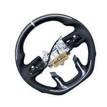 Load image into Gallery viewer, GM. Modi-Hub For 2019-2025 Dodge Ram 1500 2500 3500 Carbon Fiber Steering Wheel