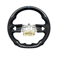 Load image into Gallery viewer, GM. Modi-Hub For Jeep 2019-2026 Wrangler / 2018-2026 Gladiator Carbon Fiber Steering Wheel