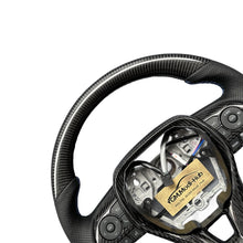 Load image into Gallery viewer, GM. Modi-Hub For Toyota 2019-2025 Corolla Hatchback RAV4 Carbon Fiber Steering Wheel