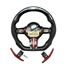 Load image into Gallery viewer, GM. Modi-Hub For BMW M5 M6 F01 F02 F03 F04 F10 F11 F06 F12 F13 F10 F06 F12 F13 Carbon Fiber Steering Wheel