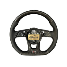 Load image into Gallery viewer, GM. Modi-Hub For Audi B9 A3 A4 A5 S3 S4 S5 RS3 RS4 RS5 Sport Carbon Fiber Steering Wheel