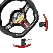 Load image into Gallery viewer, GM. Modi-Hub For BMW M5 M6 F01 F02 F03 F04 F10 F11 F06 F12 F13 F10 F06 F12 F13 Carbon Fiber Steering Wheel