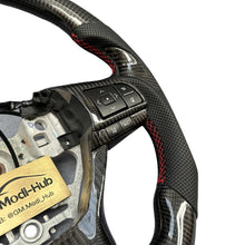 Load image into Gallery viewer, GM. Modi-Hub For Lexus 2016-2020 RX350/350L/450h Black Carbon Steering Wheel