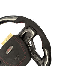 Load image into Gallery viewer, GM. Modi-Hub For Ford 2015-2020 F150 Raptor/ 2017-2022 F250/ 2017-2022 F350 Carbon Fiber Steering Wheel